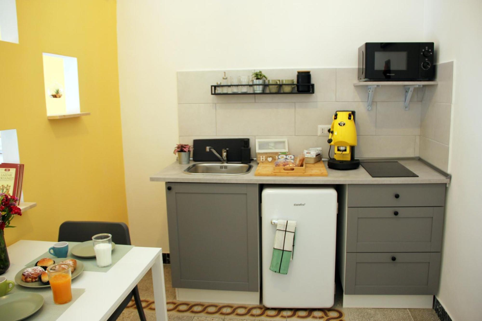 Le Guarattelle House Teresina Room Napoli Bagian luar foto